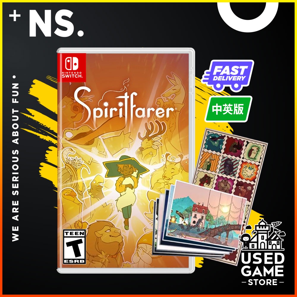 Nintendo Switch Spiritfarer [US/Chi/Eng] | Shopee Malaysia