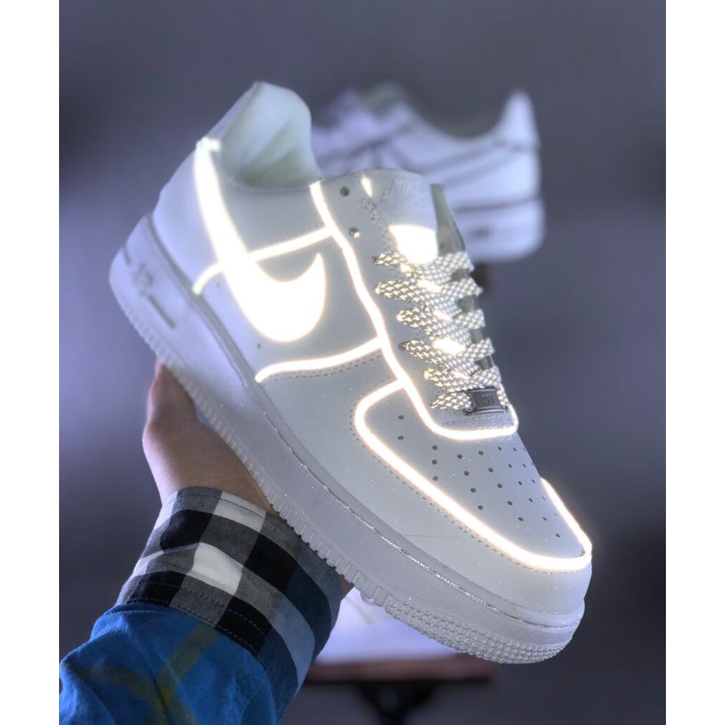 nike air force reflective women's