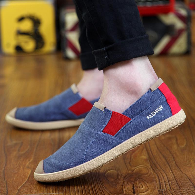 Ready Stock Men's Canvas Shoes Kasut Kanvas Lelaki Kasual | Shopee Malaysia