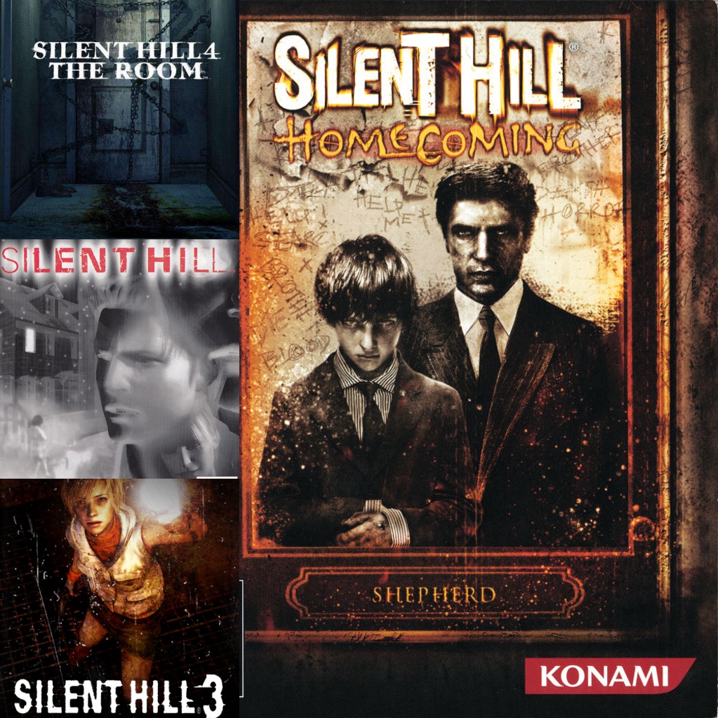 PC Game Silent Hill Series [Digital Download] Shopee Malaysia
