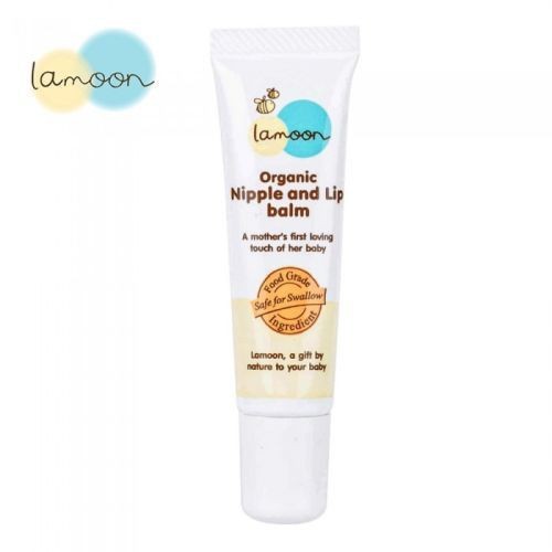 Lamoon Organic Nipple & Lip Balm (10g) ORGANIC nipple cream
