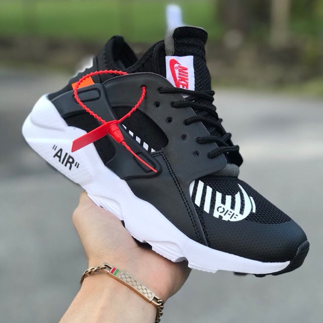 nike huarache off white