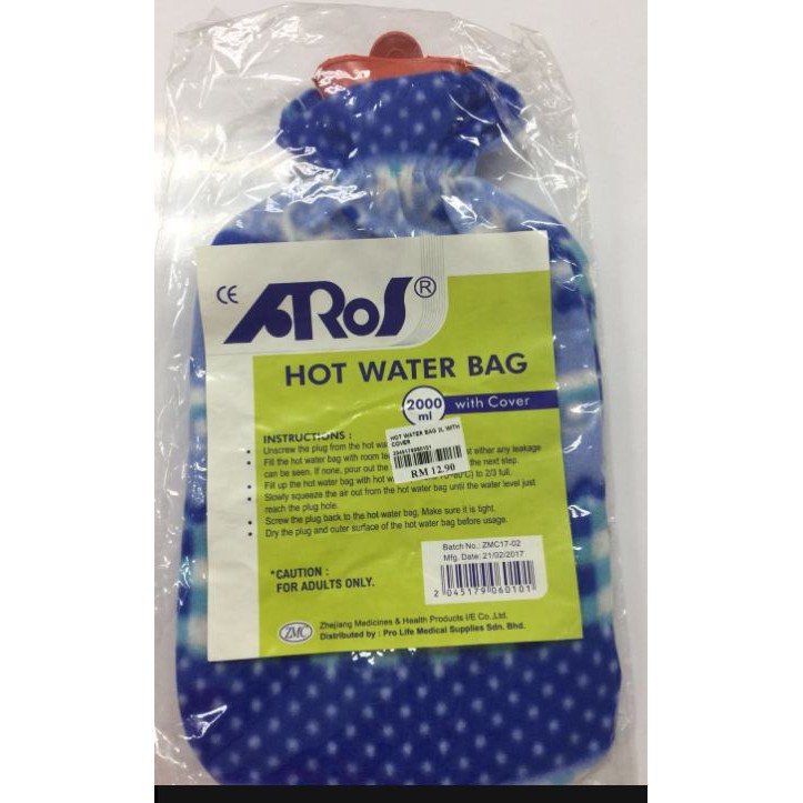 hot water bag malaysia