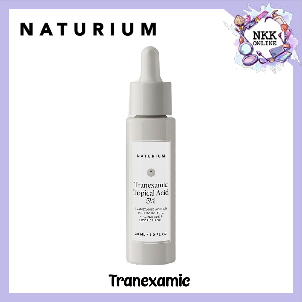 Naturium Tranexamic Topical Acid 5 30ml Shopee Malaysia