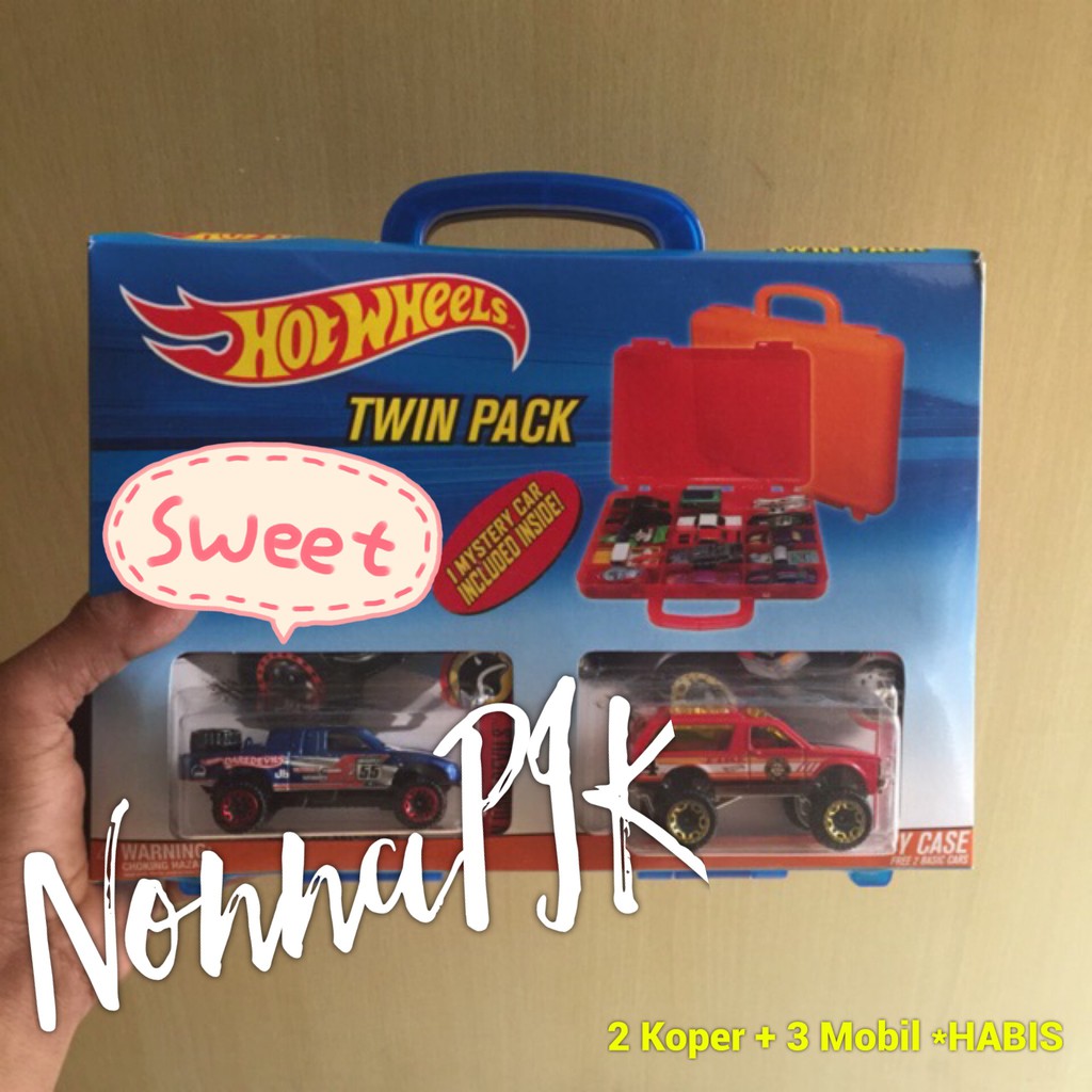 hot wheels car box