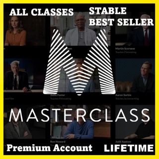 [RM1]🔥𝗢𝗻𝗲-𝗧𝗶𝗺𝗲 𝗣𝗮𝘆𝗺𝗲𝗻𝘁 𝗟𝗜𝗙𝗘𝗧𝗜𝗠𝗘 𝗨𝗦𝗘🔥Masterclass Premium Account 😍AUTORENEW😍 Streaming Platform Video Lesson Master Class