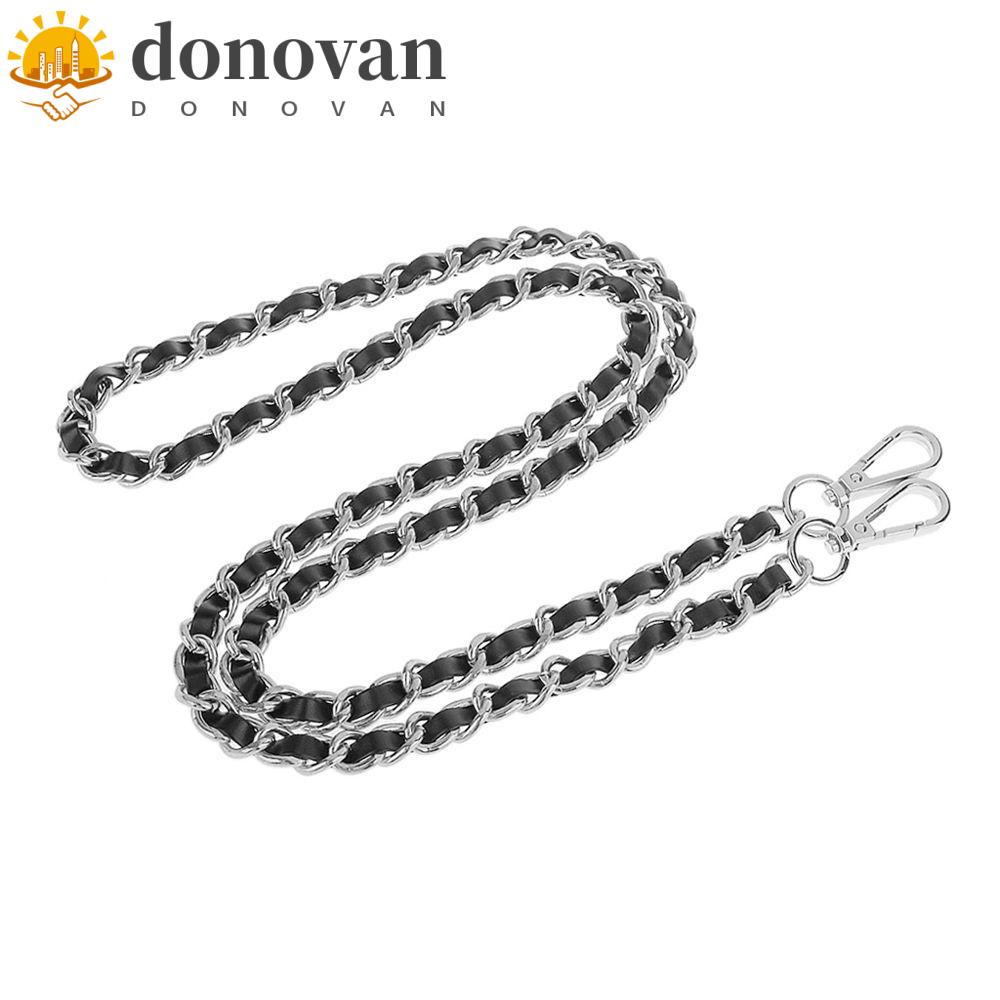 DONOVAN Bag Chain Gold Diy Temperament Women Detachable Handbag Chains