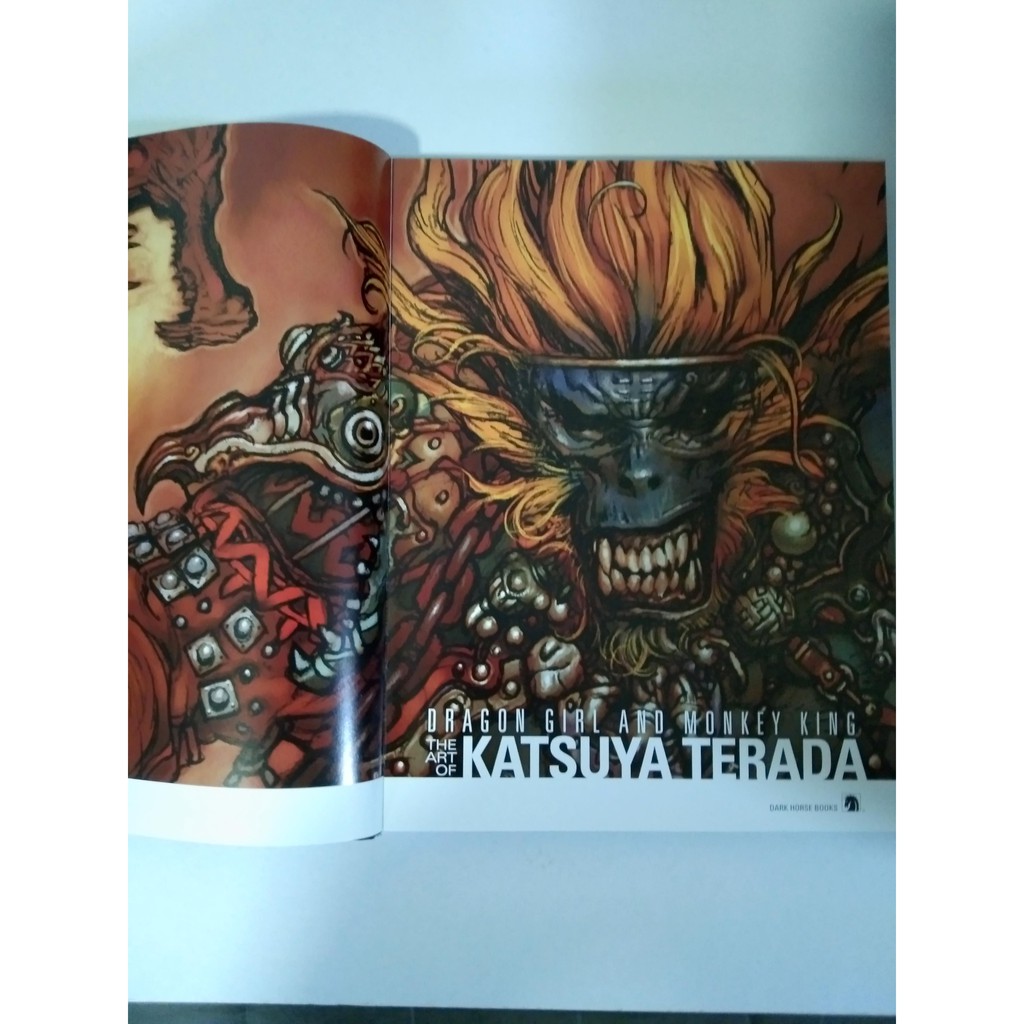 THE ART OF KATSUYA TERADA　寺田克也 寺田克也 画集/ Dragon Girl and Monkey King: The Art of Katsuya