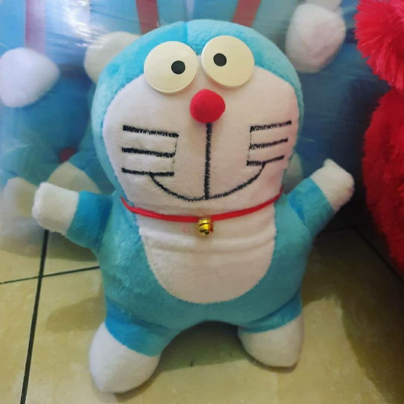 Doraemon Plain Doll S (25cm) | Shopee Malaysia