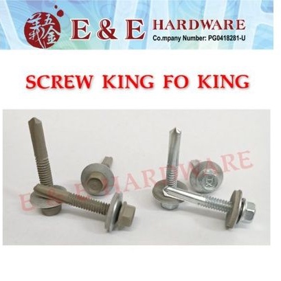 High Quality Self Drilling Screw King Extra Long Drill Bit Shopee Malaysia