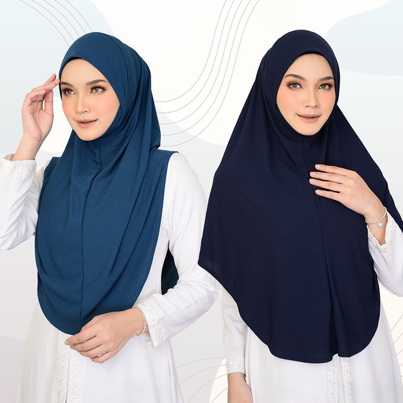 Tudung sarung XL-XXL LABUH | Awning Mosscrepe Berdagu | Kain Mosscrepe ...