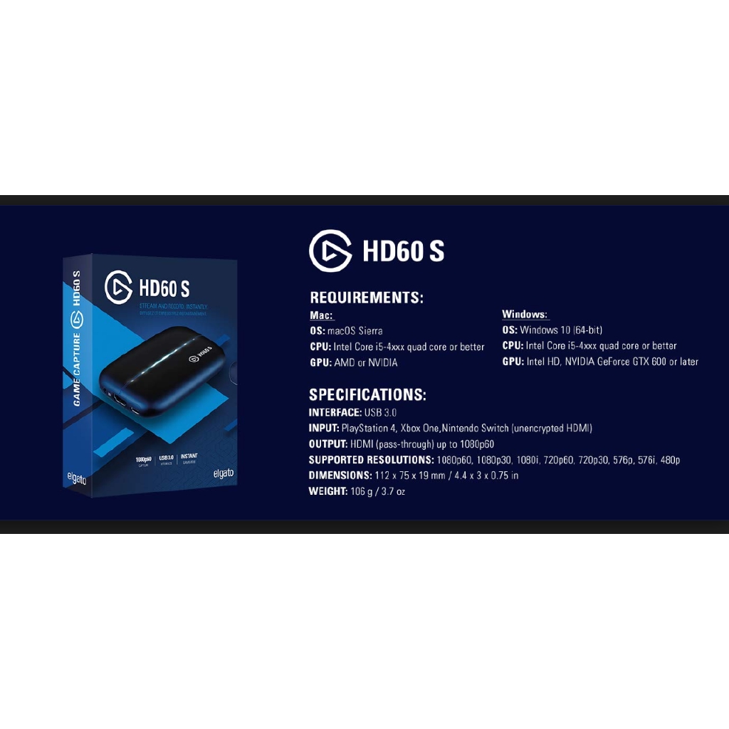 Elgato video capture software mac