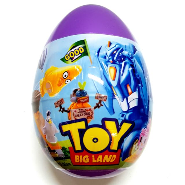 egg candy toy