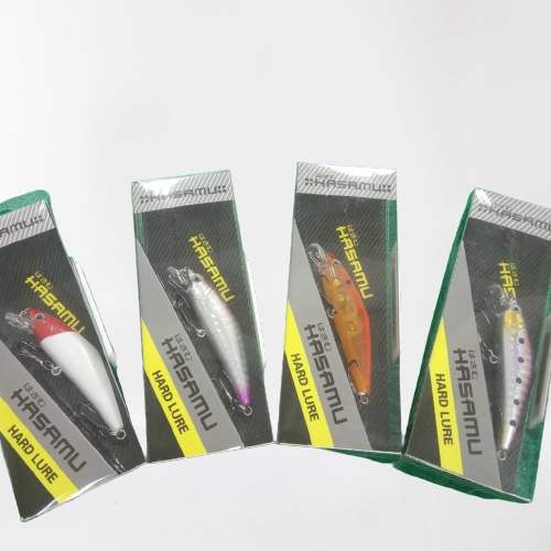 HASAMU HARD LURE HL18 (60MM) (FT) | Shopee Malaysia