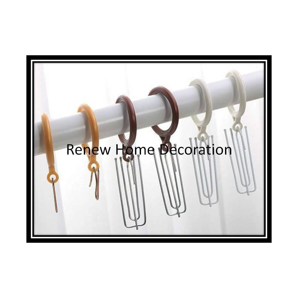 Rod Ring Plastik Pole Rod Hooks Rings Curtain Rod Rings Eyelet Shopee Malaysia Rod Ring Plastik Pole Rod Hooks Rings Curtain Rod Rings Eyelet Shopee Malaysia