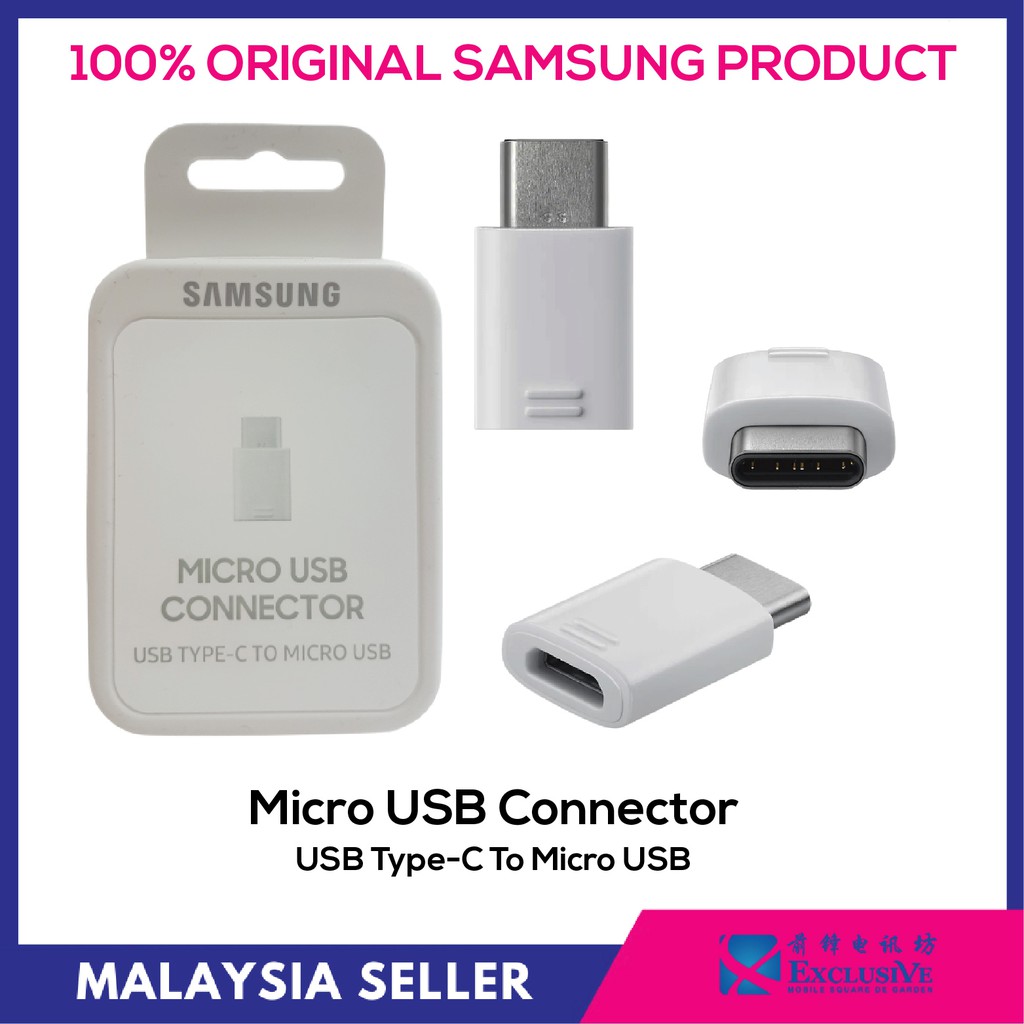 [ READY STOCK ] 100% ORIGINAL SAMSUNG MICRO USB CONNECTOR ( USB TYPE-C ...