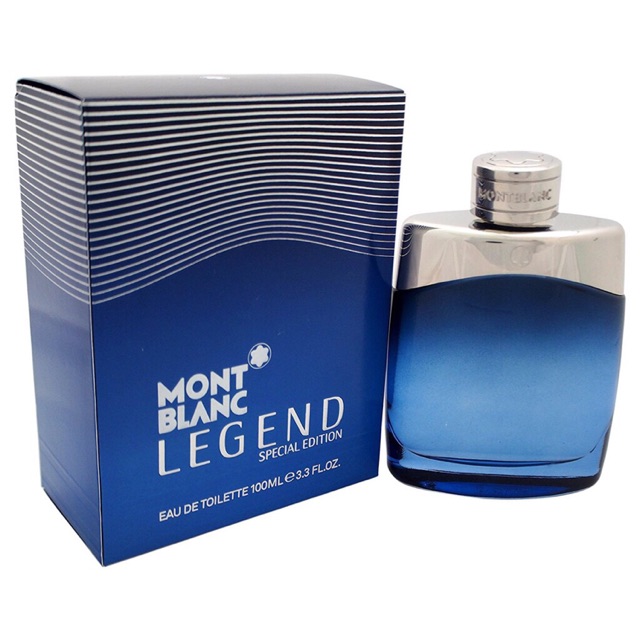 Mont Blanc Legend Special Edition Blue For Men 100 ml | Shopee Malaysia