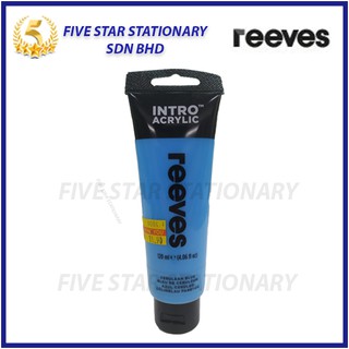 Reeves Intro Acrylic Paint 100ml Stationary Paint School Art Class Stationery Five Star Water Colour Art Creative Shopee Malaysia