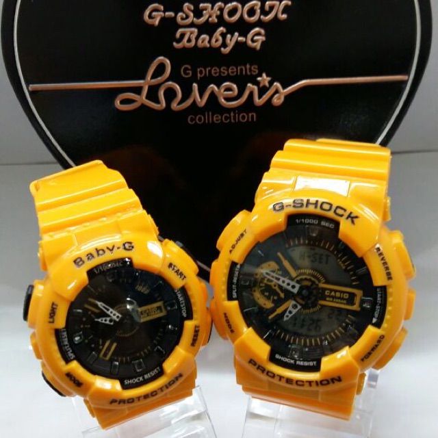 g shock couple watch original price