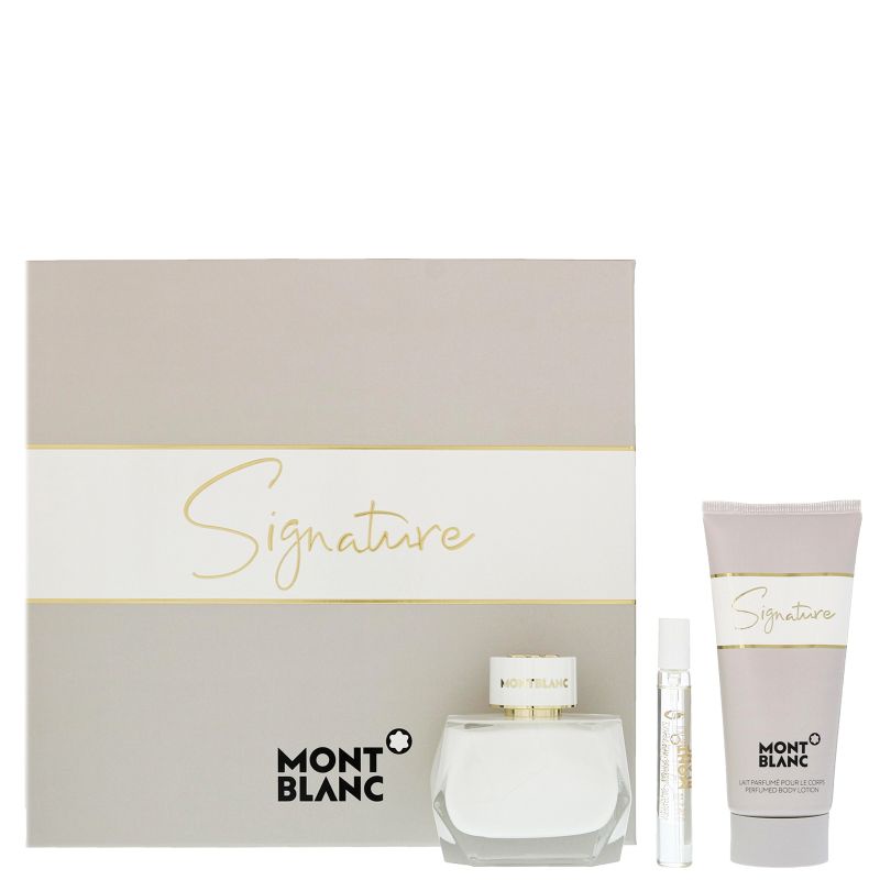 Mont Blanc Signature for Women 90ML EDP Gift Set(ORIGINAL 100% ...