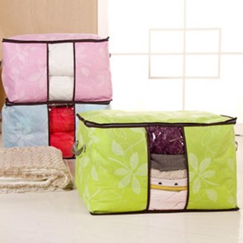 Quilt Storage Bag Thick NonWoven Foldable Storage Bag