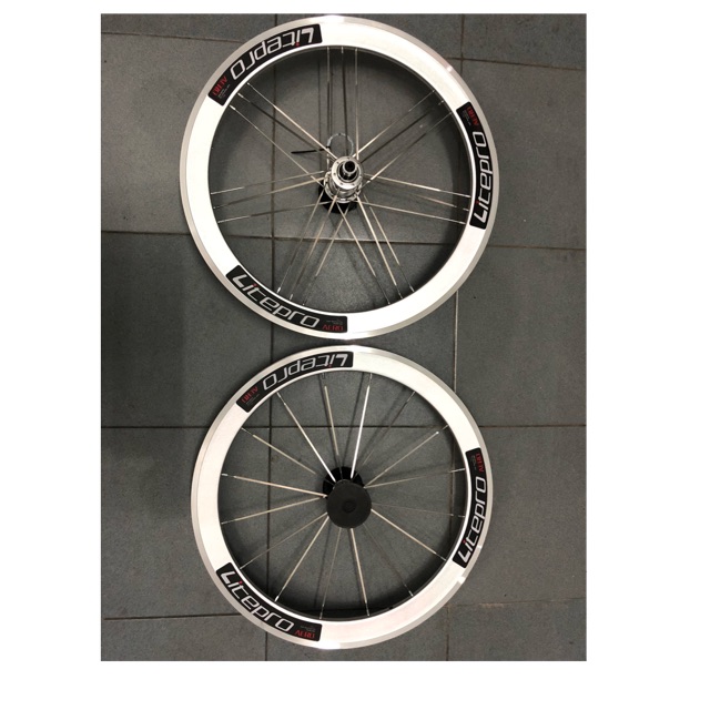 litepro 20 wheelset