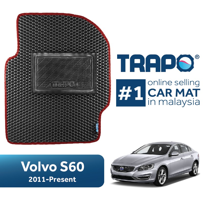 Trapo Car Mat Volvo S60 2011 Present Shopee Malaysia