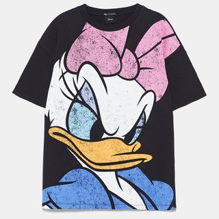 zara donald duck t shirt