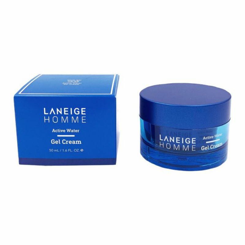 Laneige Homme Active Water Gel Cream 50ml [ Expired 20220716 ] Shopee