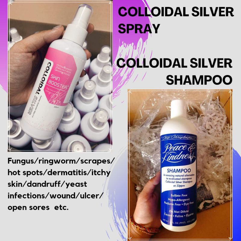 colloidal silver for yeast infection in dogs