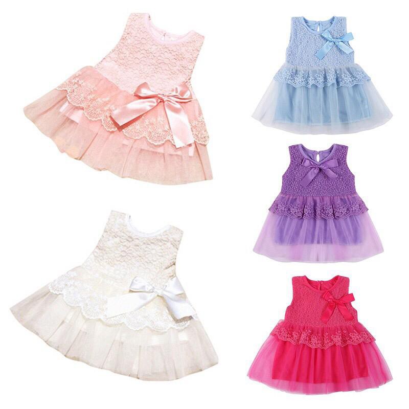 Msia Ready Stock GAUN BABY DRESS BABY DRESS NEWBORN