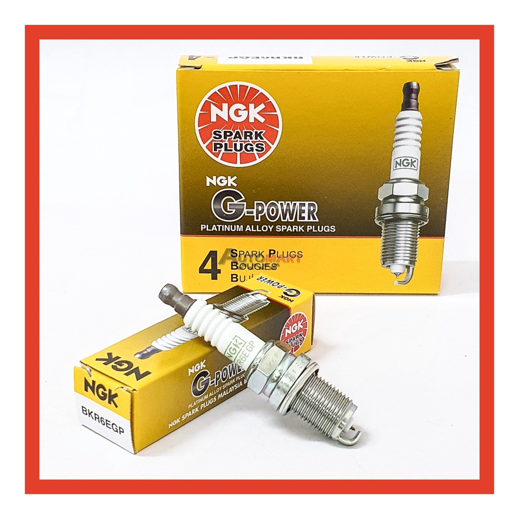 ORIGINAL NGK G POWER SPARK PLUG BKR6EGP PERODUA MYVI VIVA KELISA KENARI