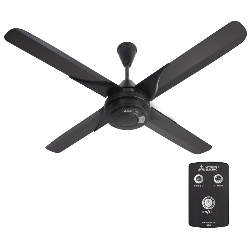 Mitsubishi Ceiling Fan 4 Blade C56 Rq4 Shopee Malaysia