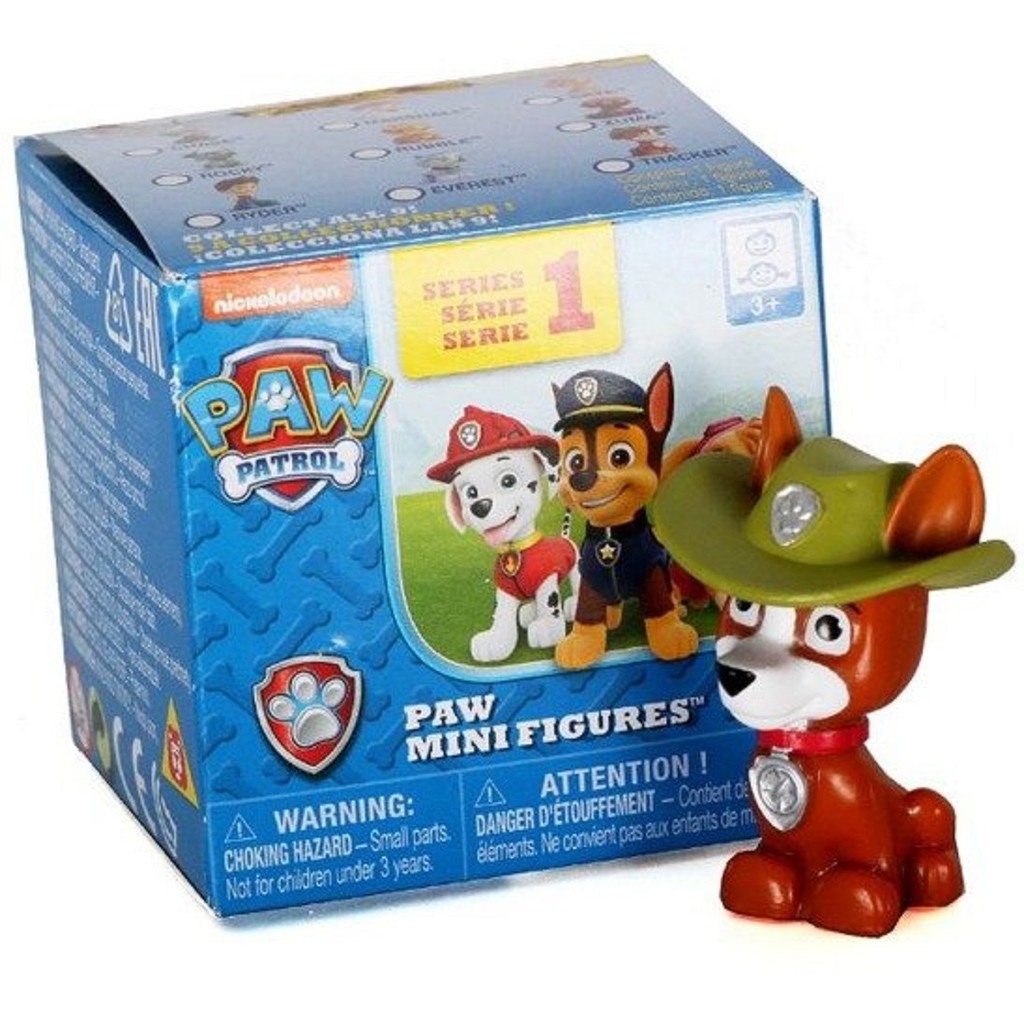 mini paw patrol figurines