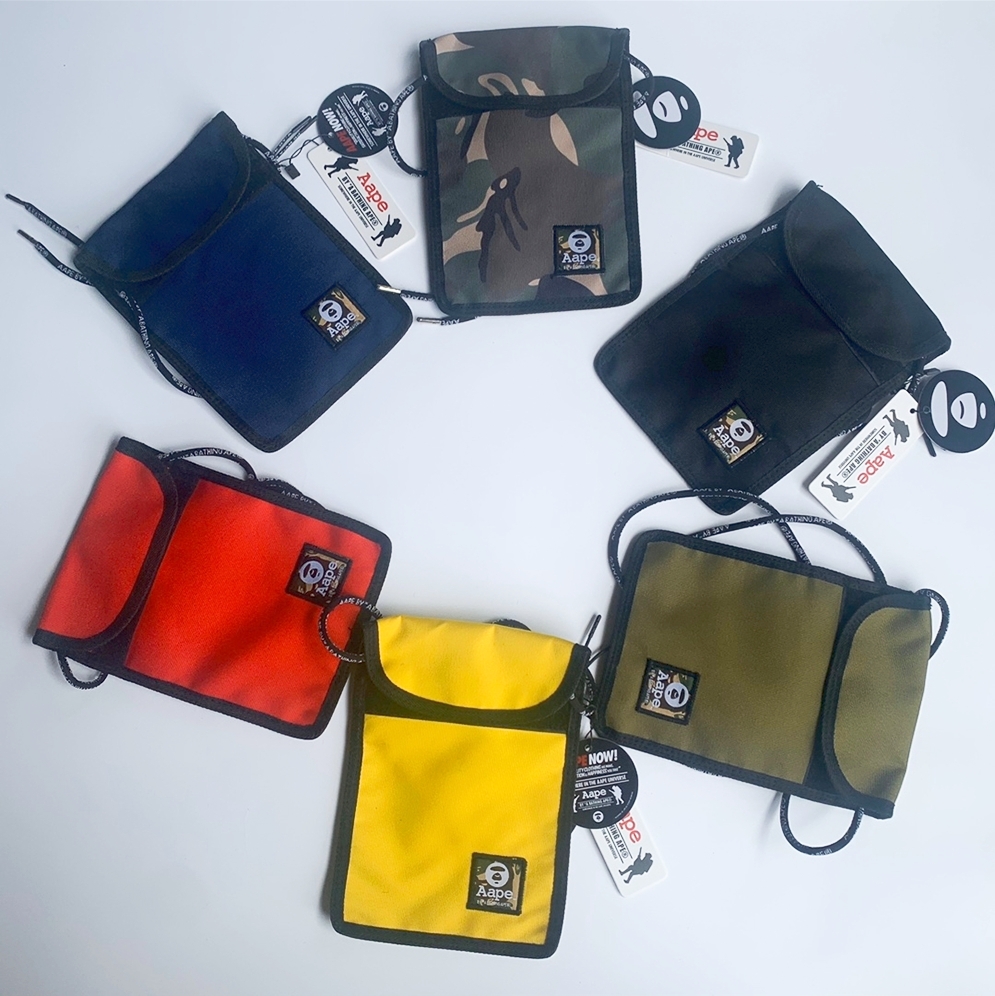 bape sling bag