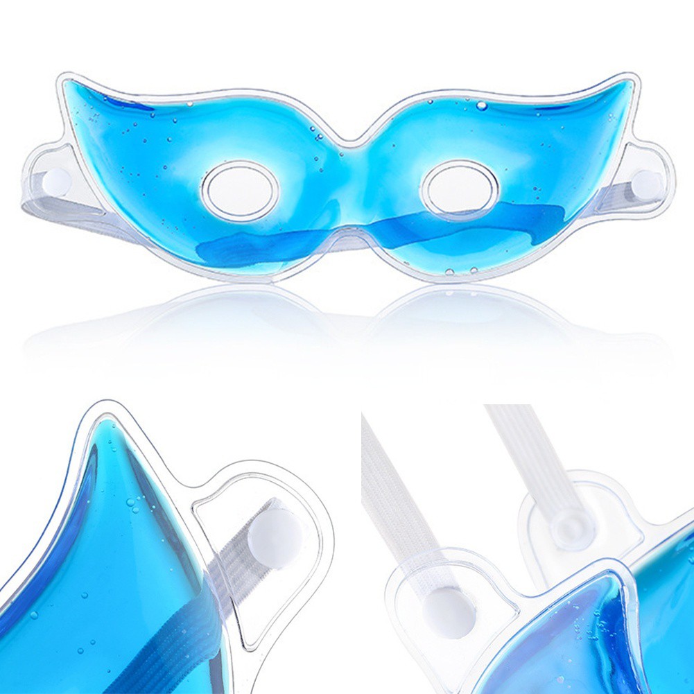 Cold Cooling Gel Ice Eye Care MASK Stress Relaxing Relief ...