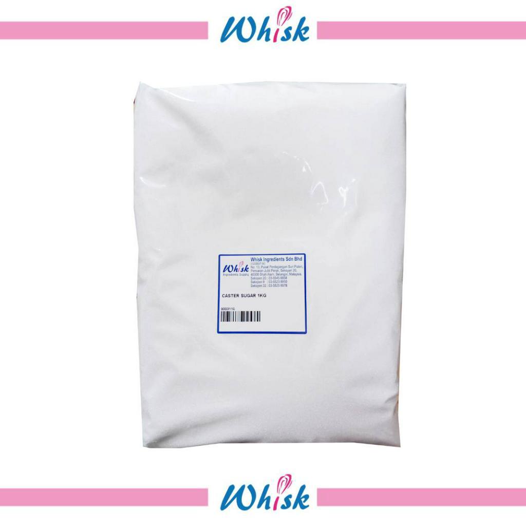Castor Sugar/gula Halus 1kg