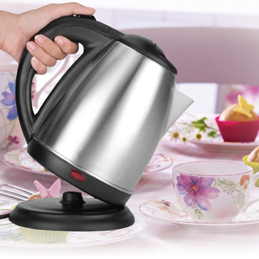 Automatic Switch Jug By Electric Kettle Hot Water Heater Boiler 2L