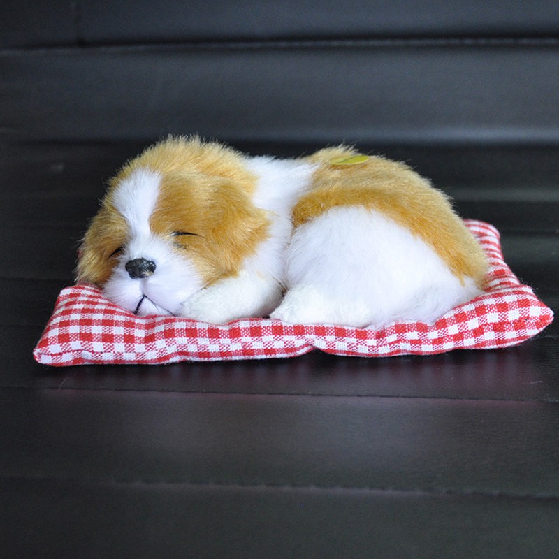 sleeping dog plush