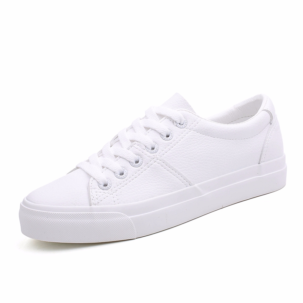 white colour shoes