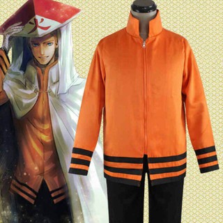 410 Model Jaket Naruto Hokage Gratis