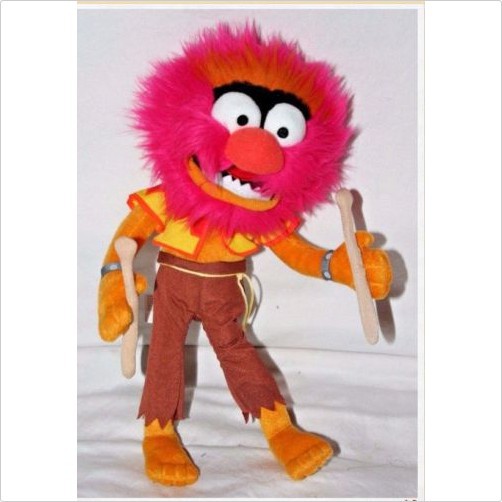 animal muppet plush