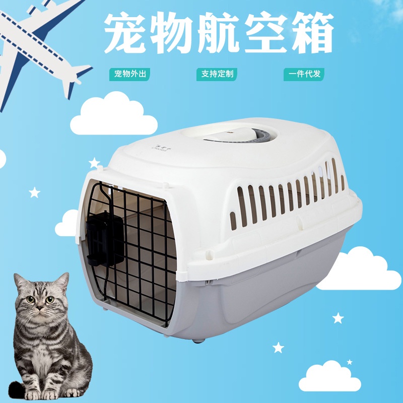 Beg Kucing Kotak Udara sangkar kucing Binatangsangkar kucing 