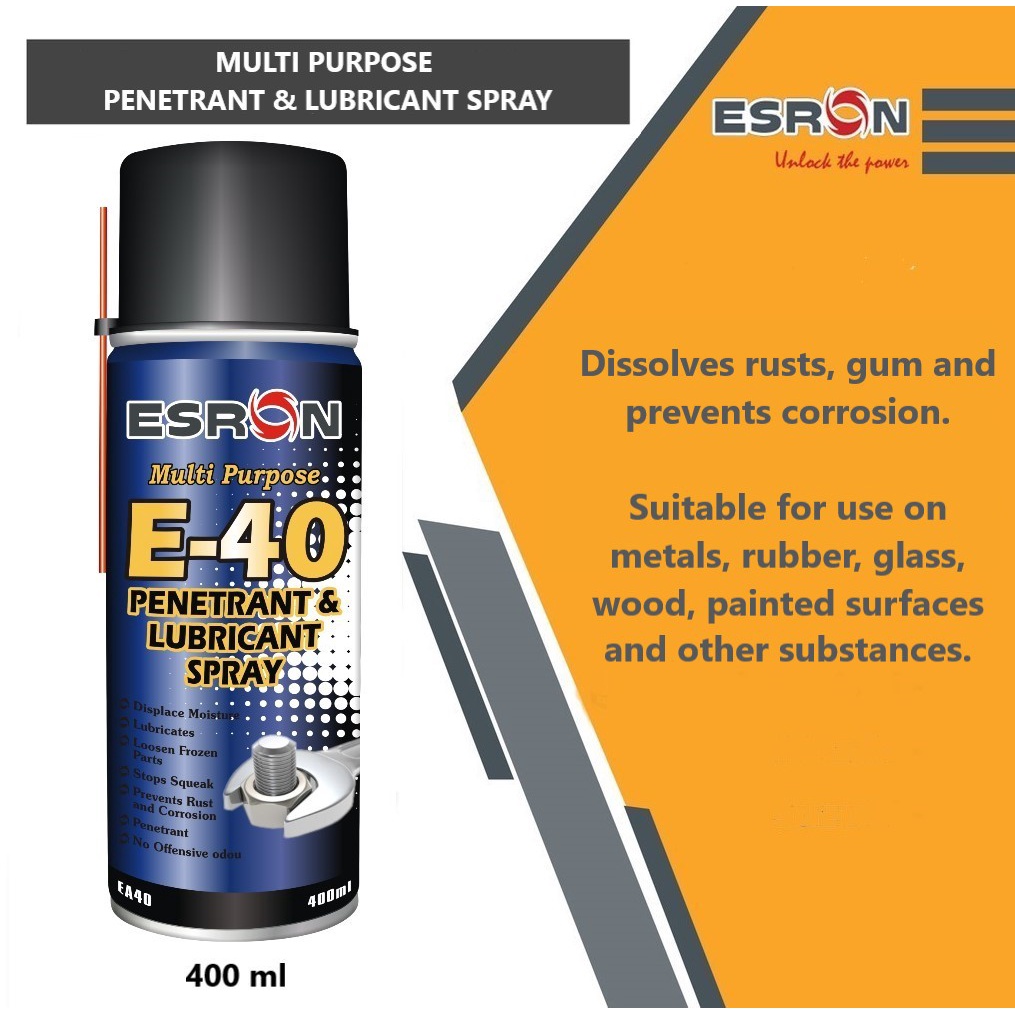 Antirust Spray Multi Purpose & Lubricant [ESRON] Shopee