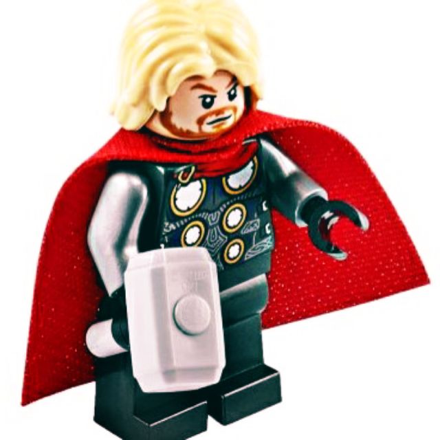 thor marvel lego