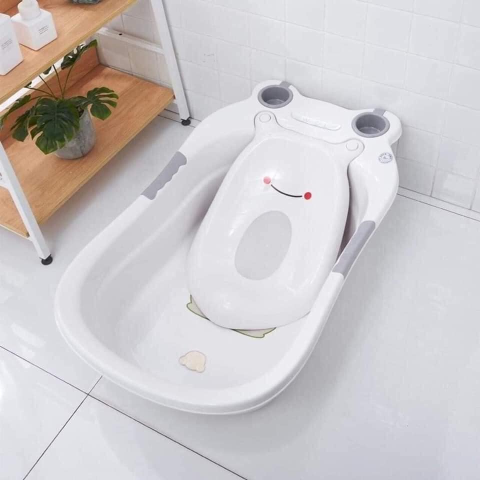 Baby Bathroom There is Drain Valve 85x50 cm High Quality Plastic