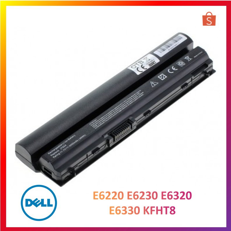 Dell Latitude E62 E61 E63 E6430s E6230 K4cp5 K94x6 Kfht8 Laptop Battery Shopee Malaysia