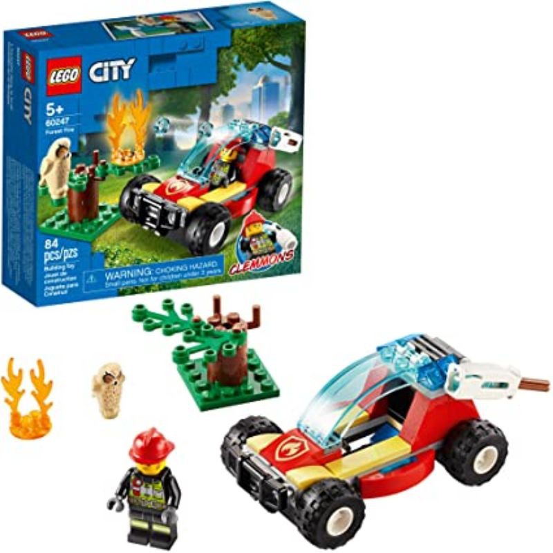 Lego City Forest Fire 60247