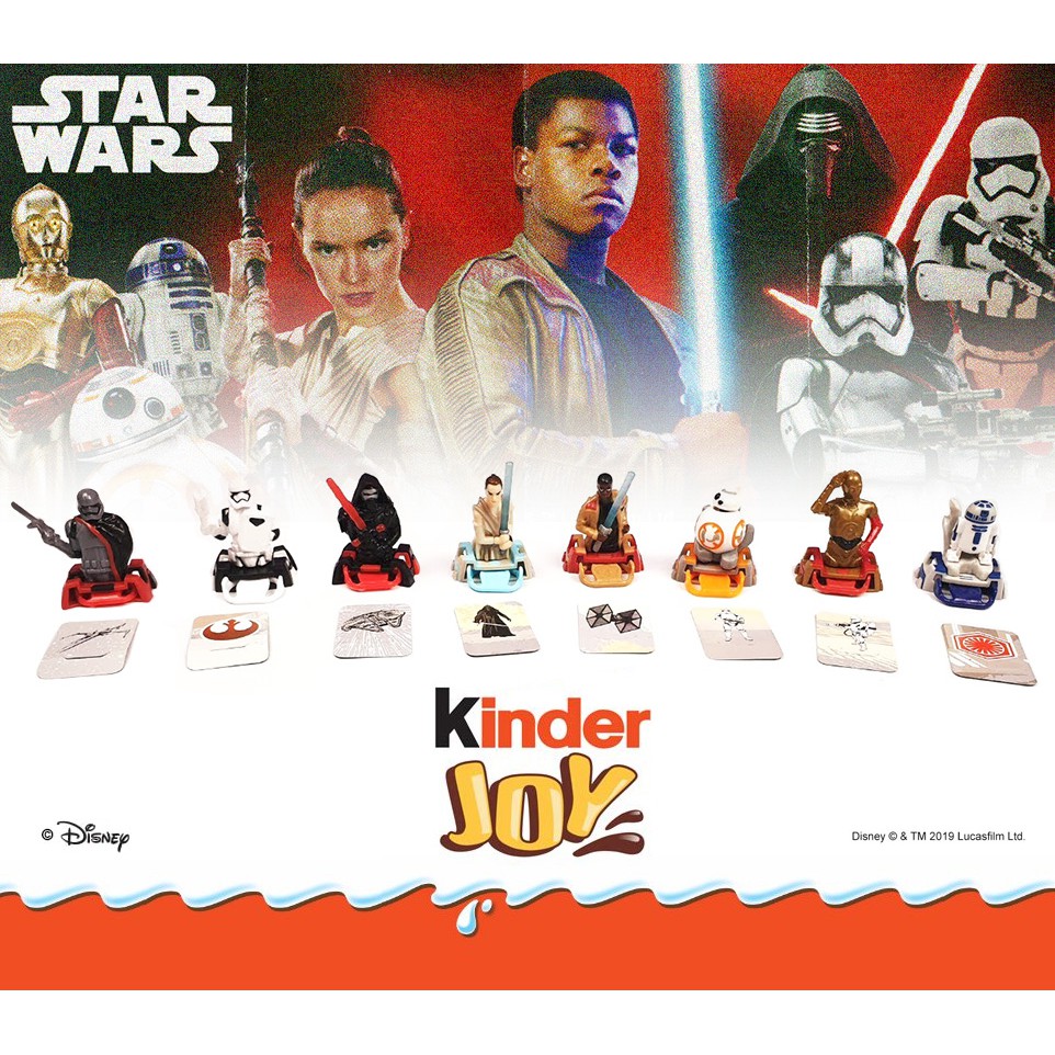 star wars kinder joy