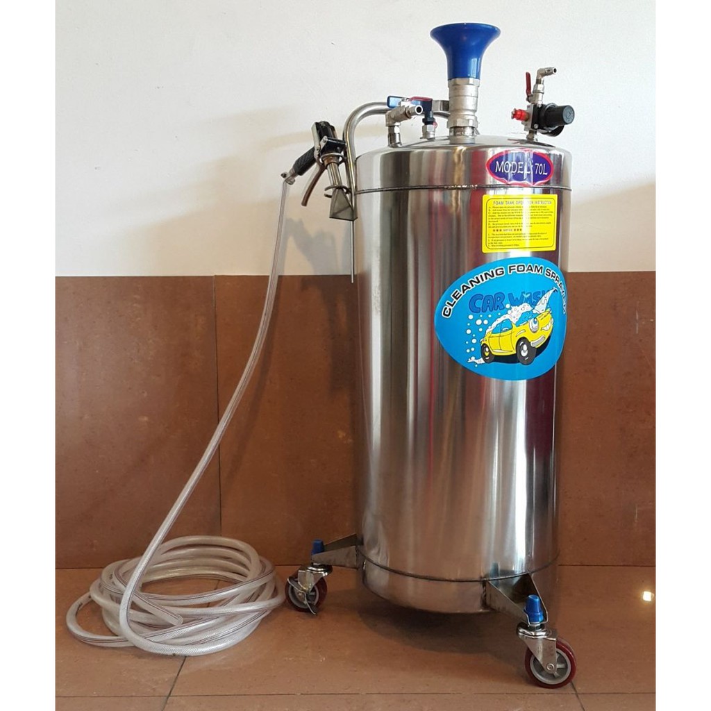 (DISPLAY UNIT) Heavy Duty Snow Wash Tank (Foam Cleaning Machine